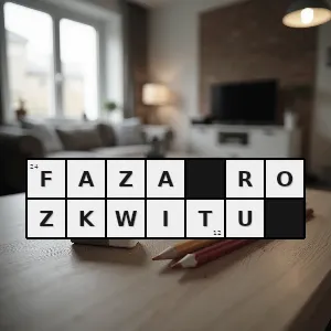 Hasło krzyżówkowe jedna z faz ożywienia gospodarczego charakteryzująca się końcem wzrostu produkcji zatrudnienia inwestycji popytu i cen podczas tej fazy wymienione wartości utrzymują się na wysokim poziomie - faza rozkwitu – rozwiązanie, synonimy, podpowiedzi i definicje krzyżówkowe